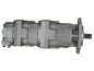 Preview: Hydraulische Zahnradpumpe 705-56-34240 Ersatz für Komatsu WA400-1 Radlader