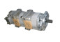 Preview: Hydraulische Zahnradpumpe 705-56-34240 Ersatz für Komatsu WA400-1 Radlader zweite Ansicht