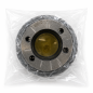 Preview: Rückansicht des MS02 Verteilers für POCLAIN Hydraulikmotor