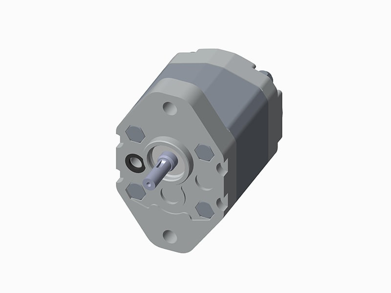 Preview: Mini externe Getriebepumpe, Gruppe 0,5 (0,19 ~ 2cm³ / Dreh.)