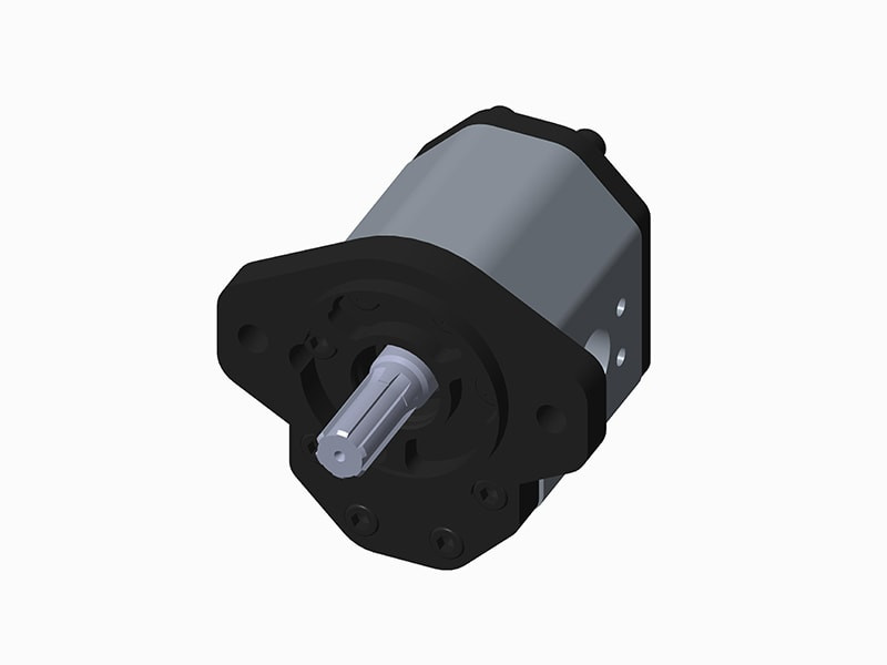 Preview: Externe Getriebepumpe, Gruppe 3 ( 20~71 cm³ / Dreh)