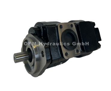 Hydraulikpumpe 20/925337 für JCB Lader 214E-LE, 214E-LL, 214E-LE TURBO, 214E, 3C 14-B, 214E-LL TURBO, 214E-Turbo, 3C 14-T2, 3C PLUS-B, 3C PLUS-T2