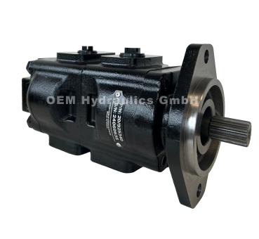 Preview: Hydraulische Pumpe 20/925340 für JCB 3CN-4 3CX 3CX-2 3CX-4 3CX-4T 3CXSM4TPC 3CXSM 3CXSM-4 3CXM444 4CX 4C 4C444 4CN444 4CXS-4WSPC
