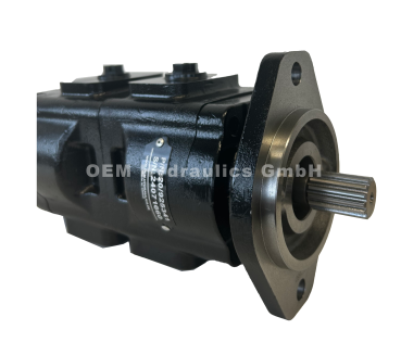 Preview: Hydraulische Pumpe 20/925341 für JCB Lader 3CX 4C 214-4 215S 215-4