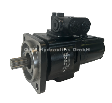 Hydraulische Pumpe 20/925592 (20/925357) für JCB Teleskoplader 526-56 531-70 533-105 535-95 536-70 541-70