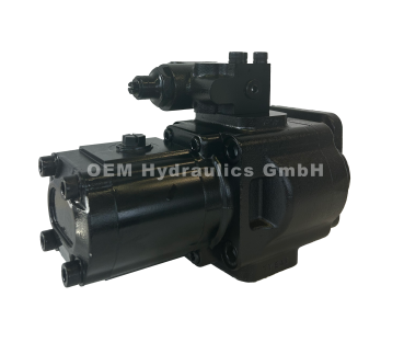 Preview: Hydraulische Pumpe 20/925592 (20/925357) für JCB Teleskoplader 526-56 531-70 533-105 535-95 536-70 541-70