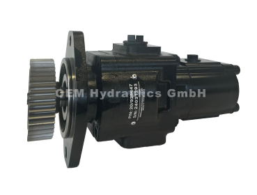 Preview: Hydraulikpumpe 20/925647 (7029522013) für JCB SD80 PD80 PD55 S55 PD70 SD40 PD40