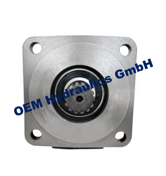 Preview: Tandem Hydraulic pump (14T) 121124A1 for CASE backhoe loader 580SL 580SM 580LSP