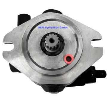 Preview: Hydraulikpumpe 47133946 für New Holland Traktor T7030 T7040 T7050 TM130 TM140 TM155