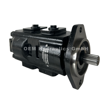 Hydraulikpumpe 332/F9031 für JCB Baggerlader: 1400B, 1550B, 1600B, 1700B, 214, 215, 216, 217, 3C, 3CX, 3D, 3DX, 4C, 4CN, 4CX