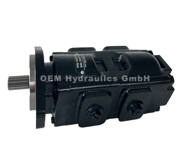 Preview: Hydraulik Pumpe 332/F9032 für JCB 3CX 4CX Baggerlader