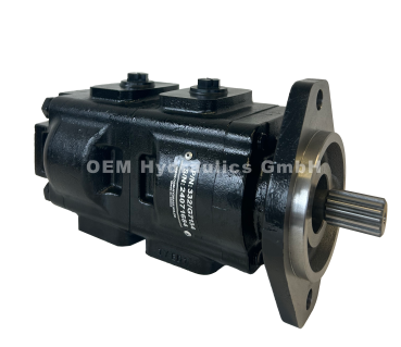 Hydraulische Pumpe 332/G7134 für JCB 3CX