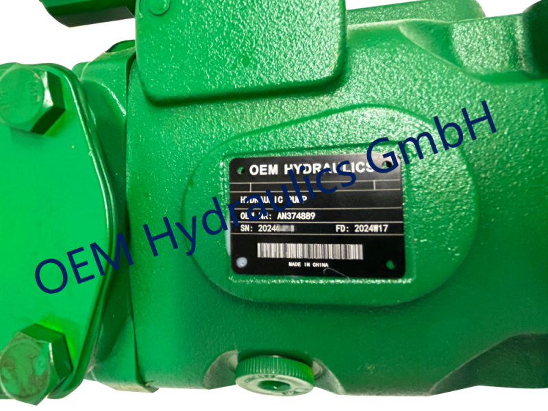 Preview: Hydraulikpumpe AN374889 für John Deere cotton picker 7660