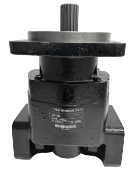 Hydraulic Pump 257953A1 for CASE Backhoe Loader 580M 580L 570MXT 570LXT