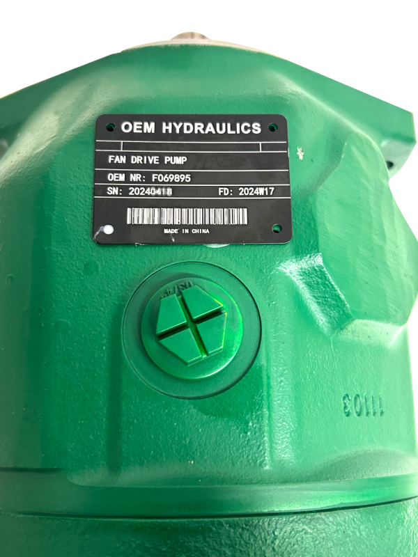 Preview: Hydraulikpumpe F069895 für John Deere Forwarder 810E 1010E 1110E 1210E 1510E 1910E