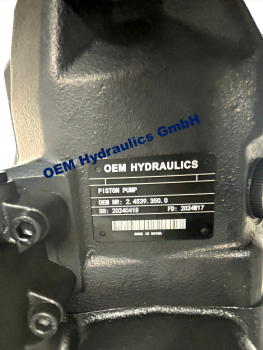 Preview: Hydraulikpumpe 2.4539.350.0 für Deutz-Fahr 7230 TTV 7250 TTV 630 X710