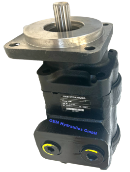 Hydraulic pump D149283 for CASE Backhoe Loader 580K 580SK