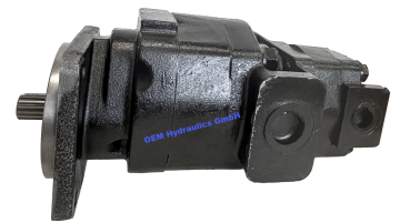 Preview: Hydraulic pump (15T) 257954A1 for CASE backhoe loader 580SL 580SM