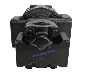 Preview: Hydraulic pump (15T) 257954A1 for CASE backhoe loader 580SL 580SM