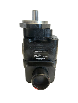 Preview: hydraulische Zahnradpumpe AT179792 Ersatzteil geeignet für John Deere Backhole,