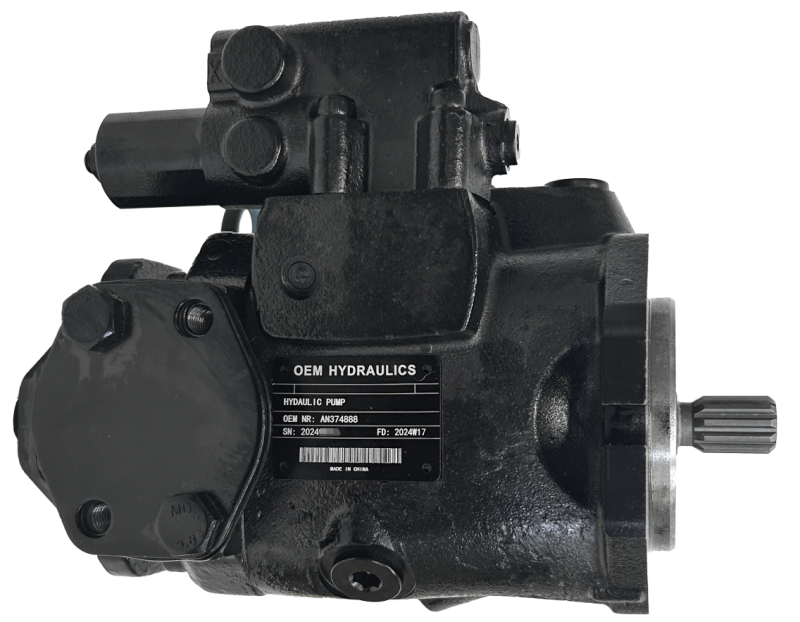 Hydraulikpumpe AN374888  für John Deere  cotton picker 7660