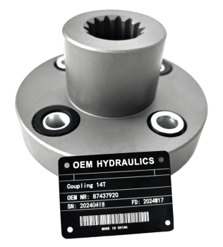 14T coupling 87437920 for CASE Loader 580SM