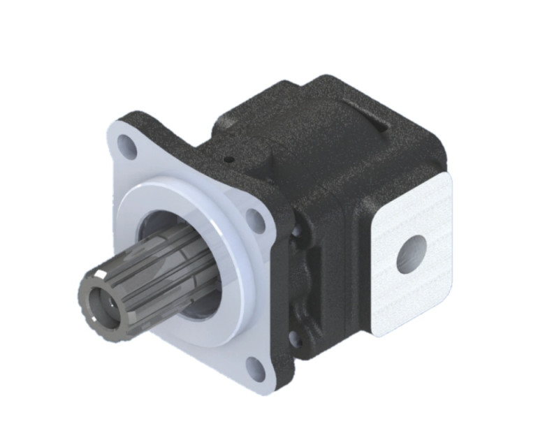 GP30F.12B03C ISO bidirektionale Lkw-Hydraulik-Zahnradpumpe 12 cm³/U