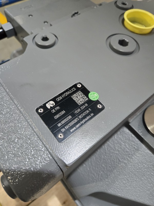 Preview: Hydraulikpumpe für SACMI-IMOLA Keramikpressmaschine, A4VSO355(p/n 05603584)