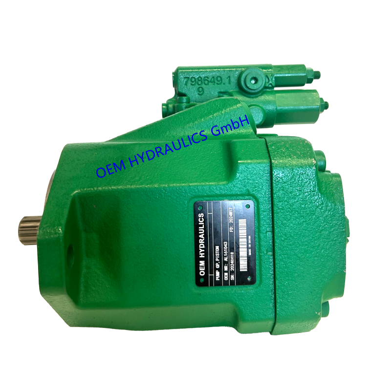 Hydraulikpumpe AL161043 – Ersatzteil geeignet für John Deere Traktoren 6010, 6100, 6210, 6300, 6320, 6410, 6500, 6600, 6800, 7210 & 7520