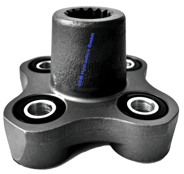 15 Teeth Hydraulic Pump Coupler D136083 253541A1 for CASE Loader 580K 580SK 580L 580SL 590 590L 590SL