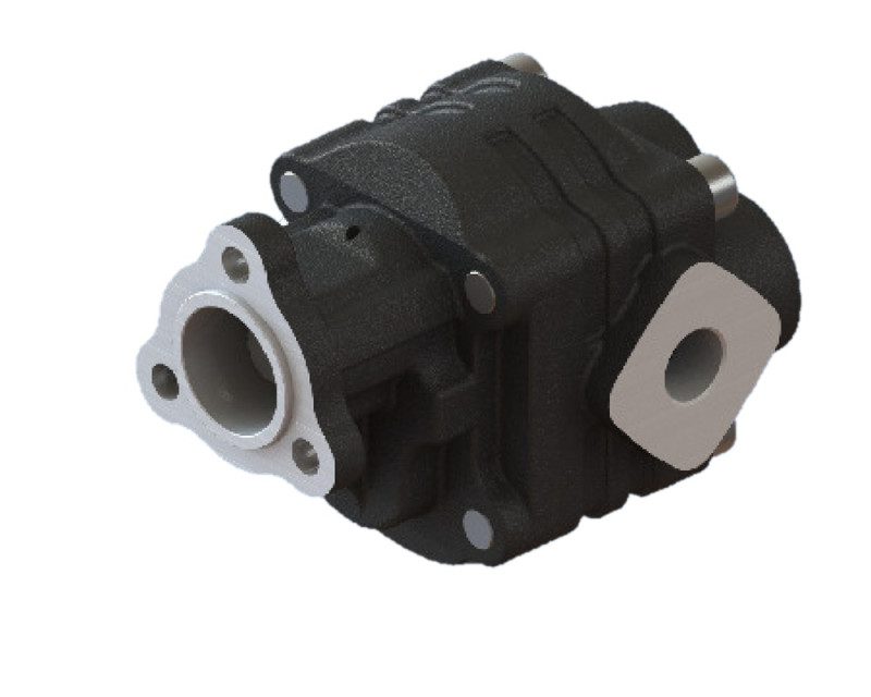 GP40M.25R13 UNI bidirektionale Lkw-Hydraulik-Zahnradpumpe 25 cm³/U