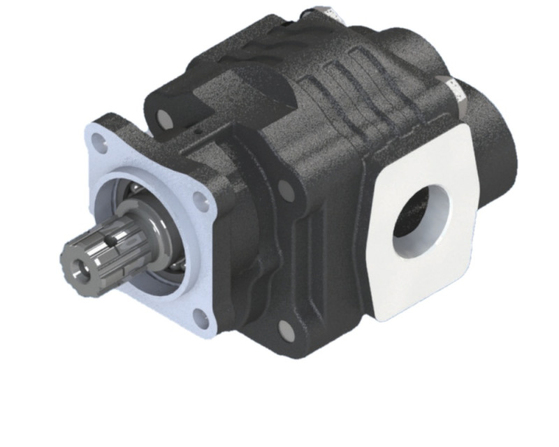 GP50M45B10H01 ISO bidirektionale Lkw-Hydraulik-Zahnradpumpe 45 cm³/U