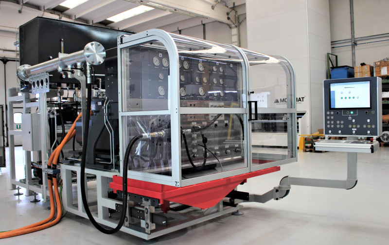 Preview: Hydraulikpumpe Prüfbank TSPP-90