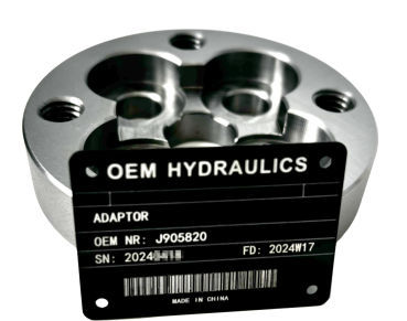 Hydraulic Pump Drive Adapter J905820 for CASE 590 1845C 585E 580SL 584E 450C 586E 480E 455C 586G 480F 590SL 650 588G 650G 580K 590SM 580M