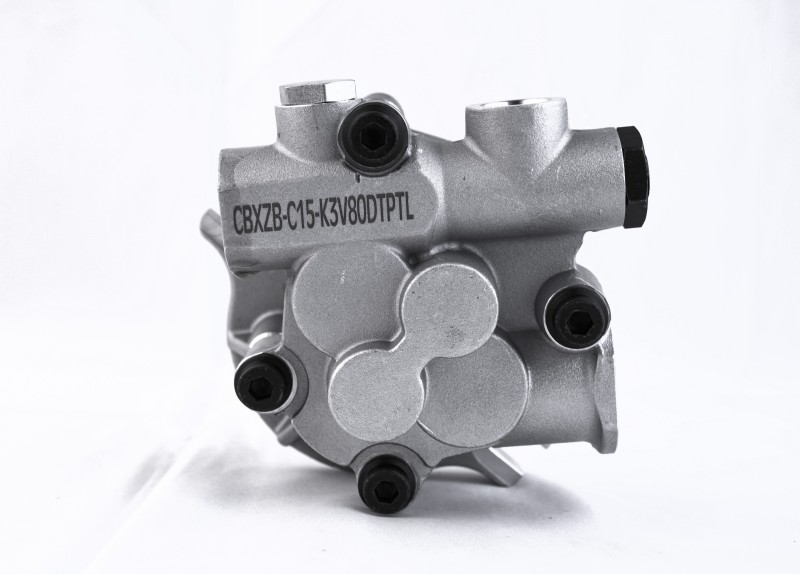 Pilot Zahnradpumpe CBXZB-C15-K3V80DTPTL  für Kawasaki Pumpe K3V80DTPTL