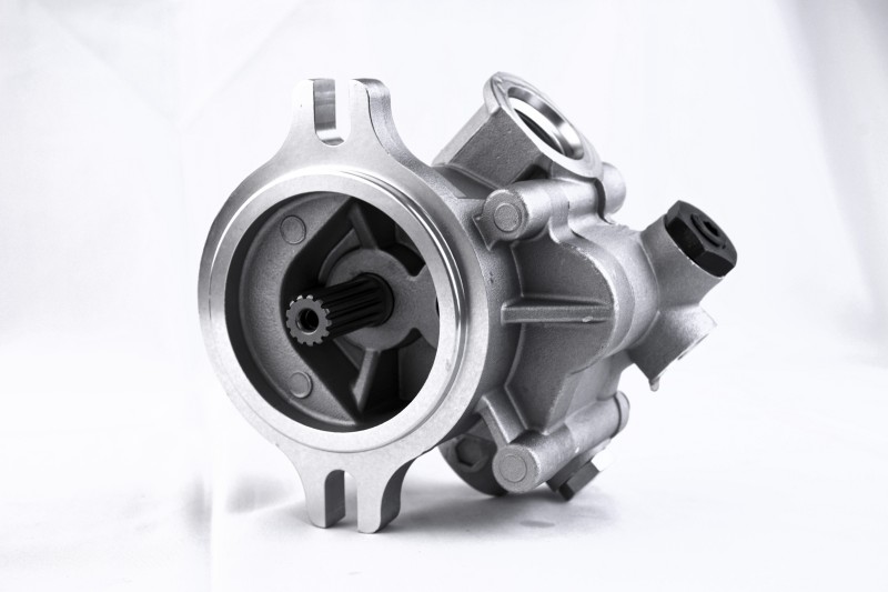 Preview: Pilot Zahnradpumpe CBXZB-C15-K3V80DTPTL  für Kawasaki Pumpe K3V80DTPTL