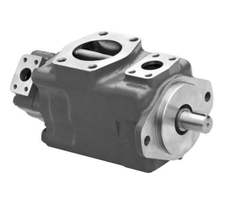 Preview: Geräuscharme Flügelzellenpumpe type V (7,5 ~ 237 mL / r)