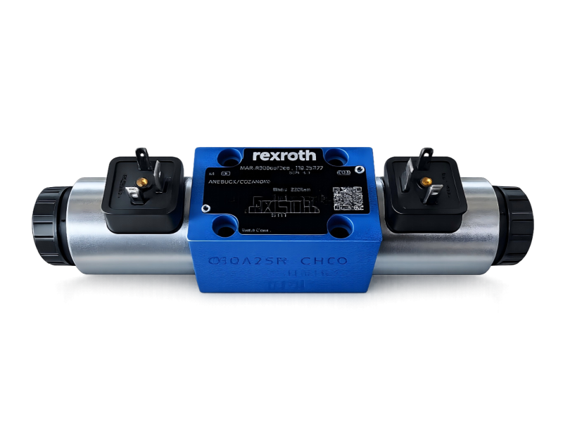 Original Bosch Rexroth 4WE6J6X/EG24N9K4 R900561288 hydraulic directional control valve 24V DC NG6 CETOP 03