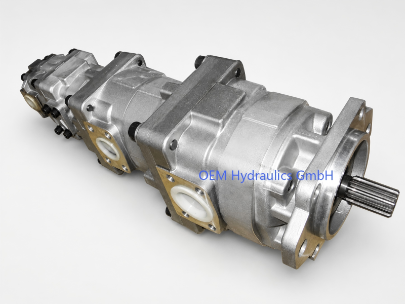 Hydraulikpumpe 705-56-36040 für Komatsu WA250-5 und WA270-5 Radlader