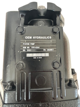 Hydraulikpumpe 199142A4 passend für Case International. Modelle MX100, MX100C, MX110, MX120, MX135, MX80C, MX90C