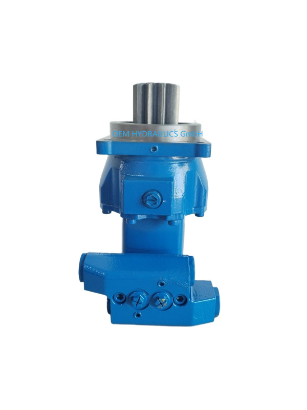 Schwenkmotor mit Ventil 172441-73310  Passt für Yanmar Bagger B25V