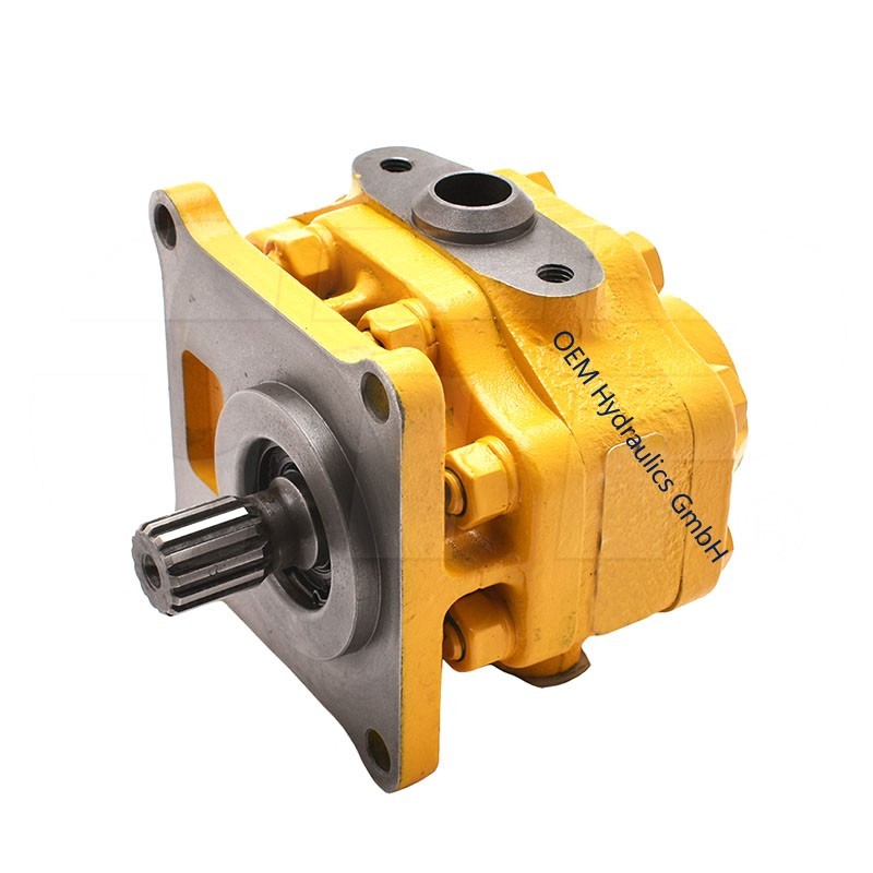 Lenkpumpe 07430—72203  Für Komatsu Bulldozer D65A-6 D65A-8 D65E-6 D65E-8