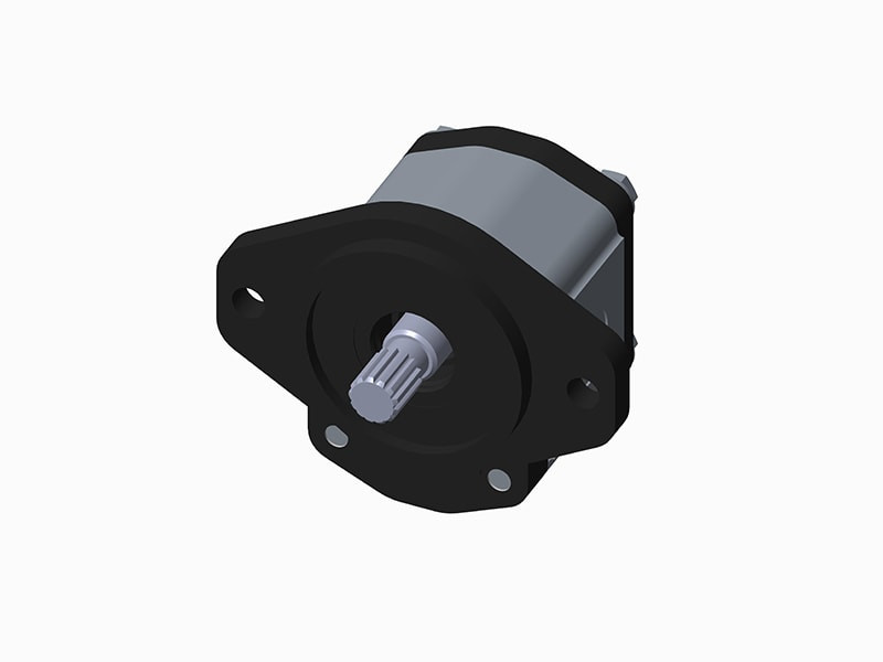 Externe Getriebepumpe, Gruppe 2.6 (6 ~ 44cm³ / Dreh.)