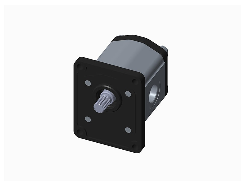 Externe Getriebepumpe, Gruppe 2.6 (6 ~ 44cm³ / Dreh.)