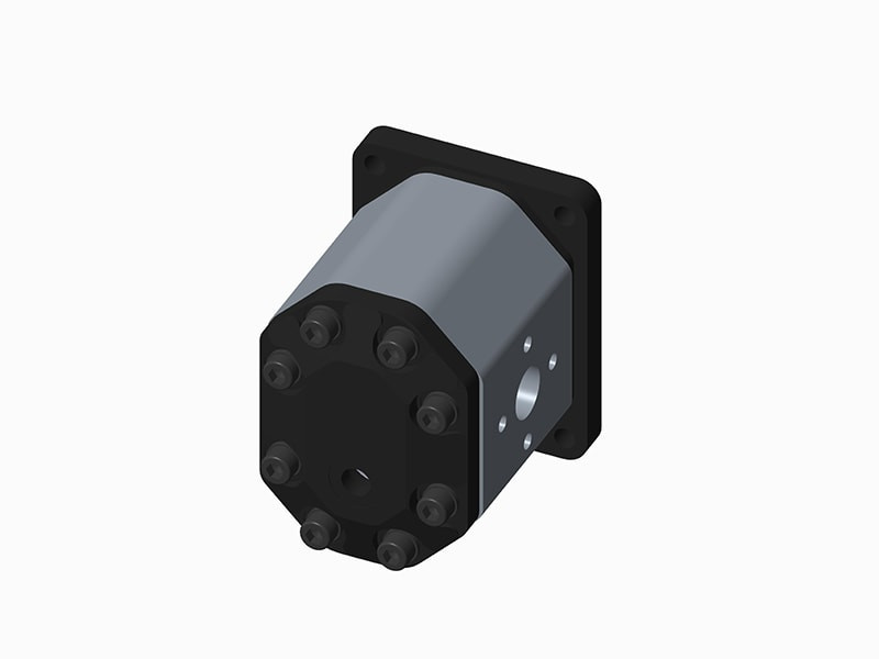 Externe Getriebepumpe, Gruppe 3 ( 20~71 cm³ / Dreh)