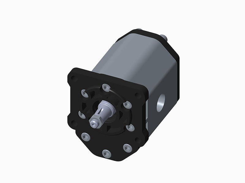 Externe Getriebepumpe, Gruppe 3 ( 20~71 cm³ / Dreh)