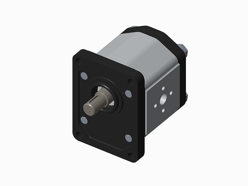 Externe Getriebepumpe, Gruppe 2 (3 ~ 30cm³ / Dreh.)