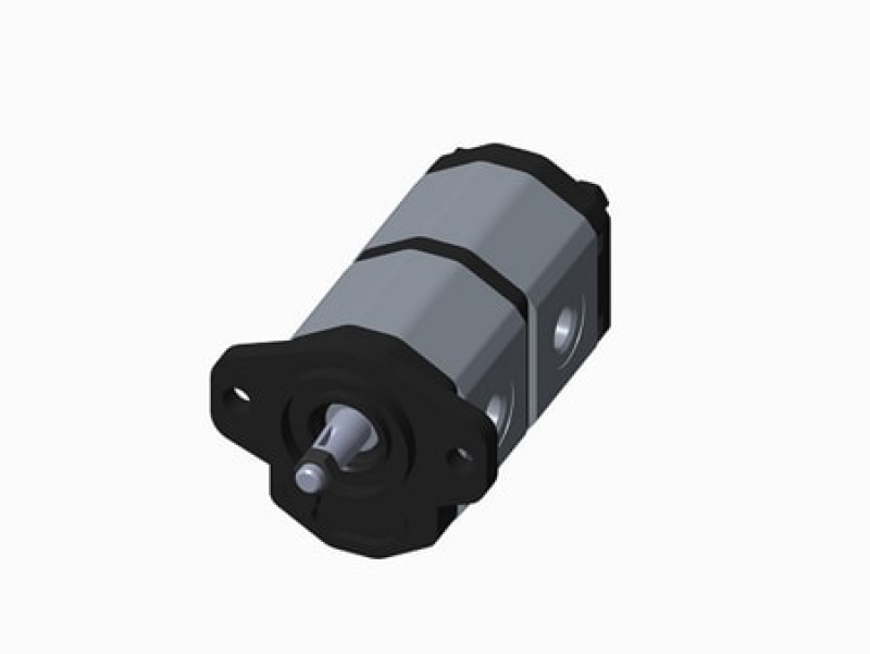 Tandemgetriebspumpe, Gruppe 1.25 + Gruppe 1.25 (1.4~13.8 cm³ / Dreh.)