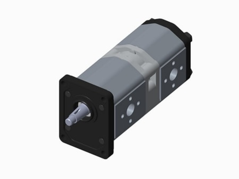 Tandemgetriebspumpe, Gruppe 2 + Gruppe2 (0.8~30 cm³ / Dreh.)