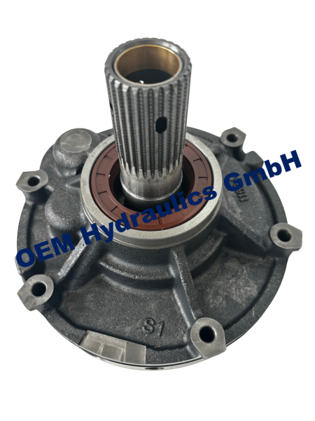 Getriebepumpe 181199A4 Kompatibel für CASE 590SM 590SL 590L 588G 586G 585G 580SM 580SL 580M 580L 570MXT 570LXT